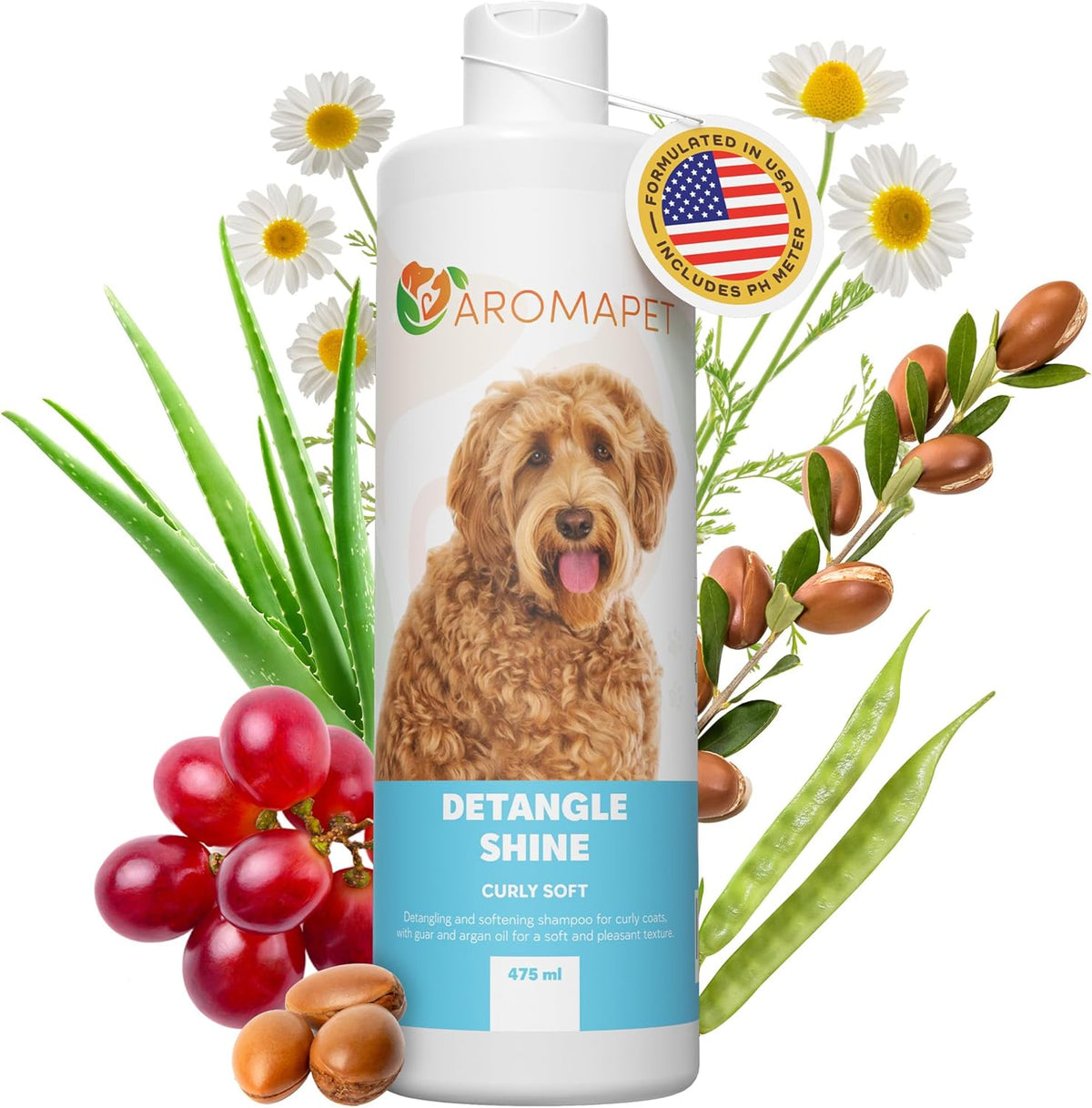 Sensitive Care -Tangle-Free-Silky Shine Softening and detangling Shampoo, Delicate Coat Clean &