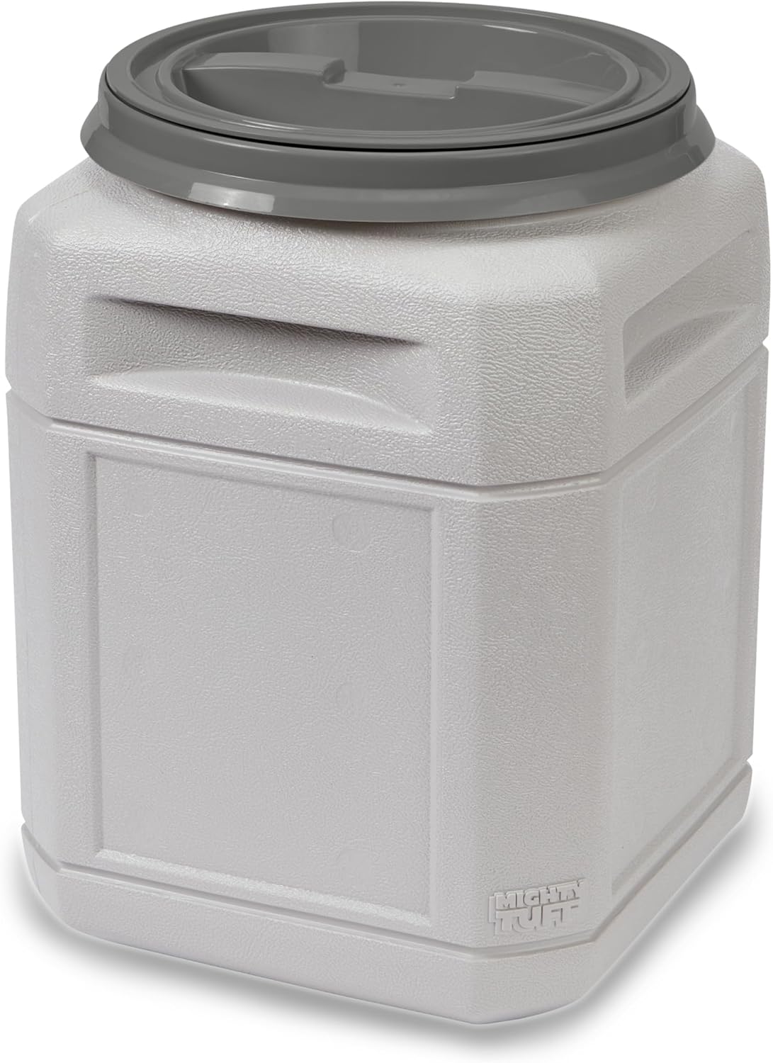 Mighty Tuff Airtight Dog Food Storage Container – 10 Gal, up to 40 lb Capacity – Cat and Dog Food