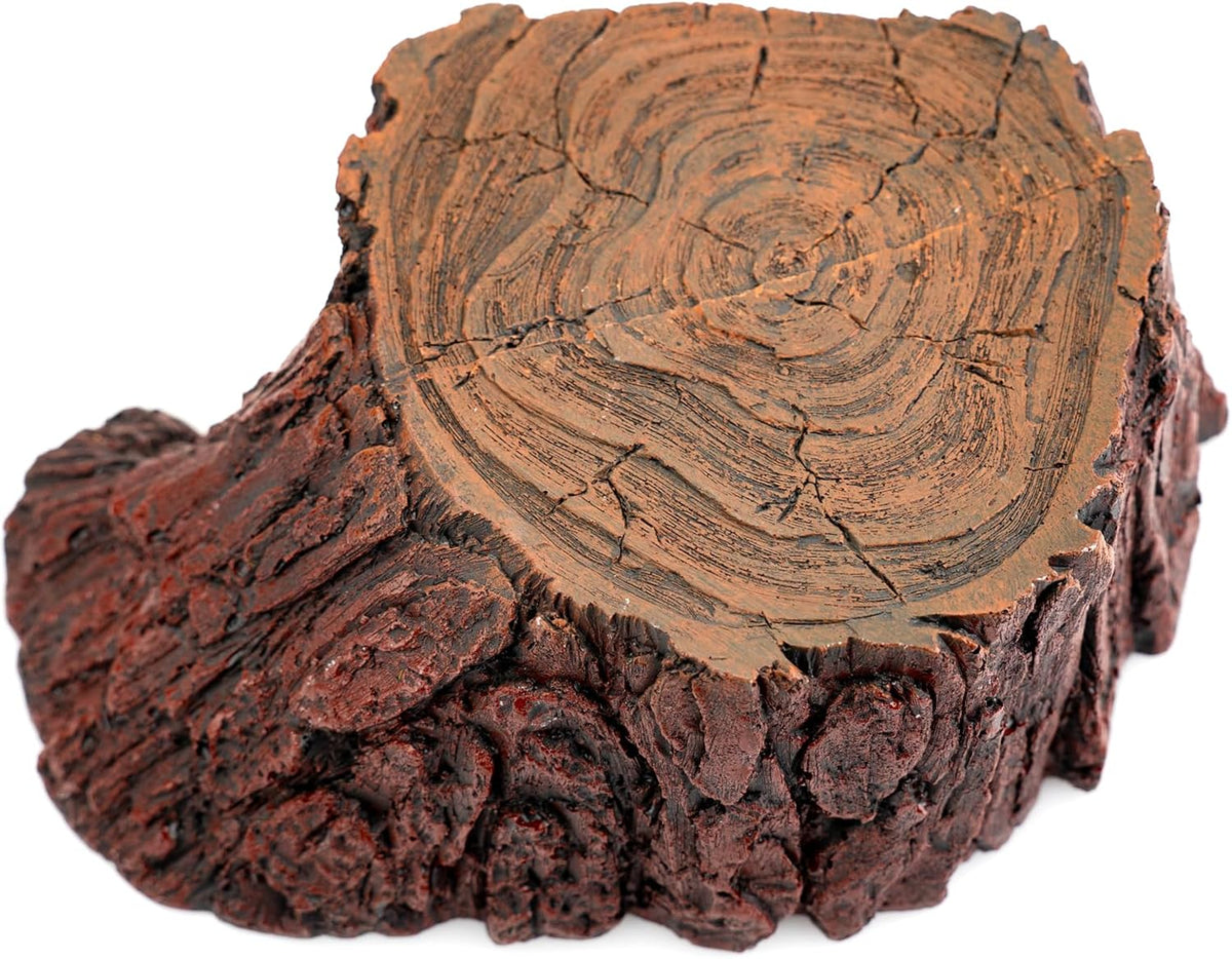 Aquarium Tank Accessories, Safe & Comfortable Hide, Reptile Hideout, Tortoises, Lizards, Hamster