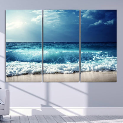 Nature Wall Art Prints - Ocean Forest Mountain Lake Canvas Landscapes - Small to Extra Large Living