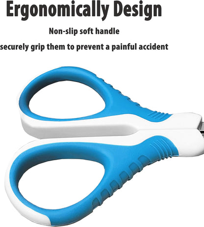 gonicc Professional Pet Nail Clippers and Trimmer - Best for Cats, Small Dogs and Any Small Pets.