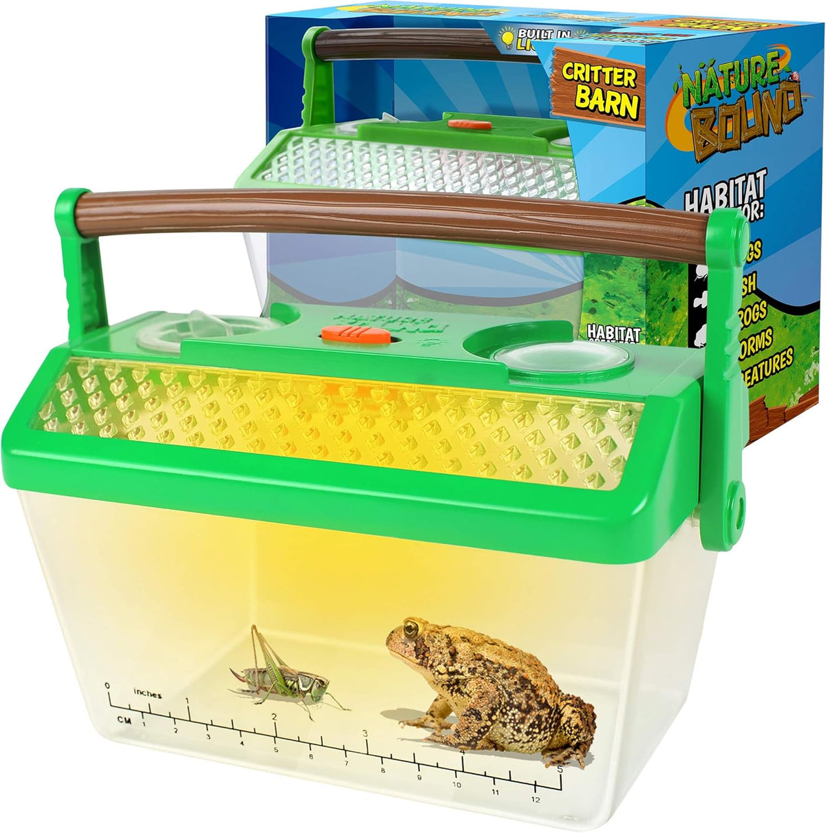 Nature Bound Bug Catcher Critter Barn Habitat | Bug Catcher Kit for Kids | Outdoor Nature