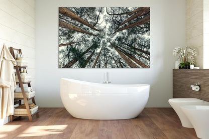 Nature Wall Art Prints - Ocean Forest Mountain Lake Canvas Landscapes - Small to Extra Large Living