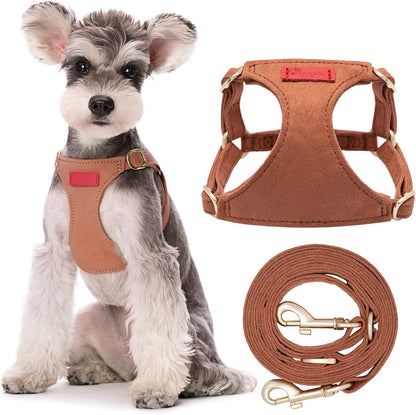 Puppytie No Pull Dog Harness with Multifunction Dog Leash,Soft Adjustable No Choke Escape Proof Pet
