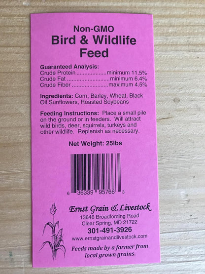 Ernst Grain & Livestock Bird and Wildlife Feed – Perfect for Birds, Ducks, Squirrels, Turkeys