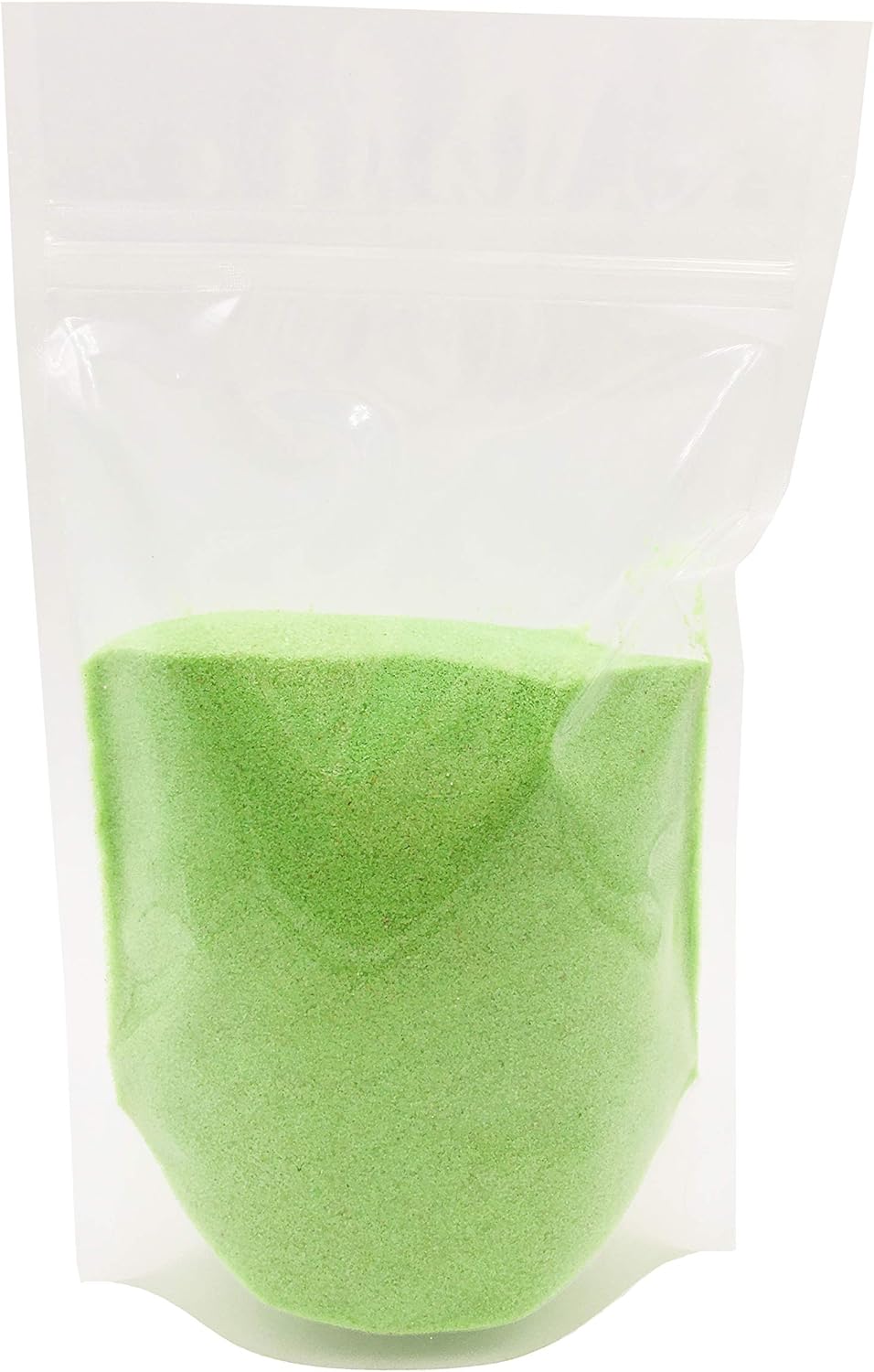 Alternative Imagination Lime Green Sand - Fine Sand for Zen Garden, Resin Incense Burner, Smudge