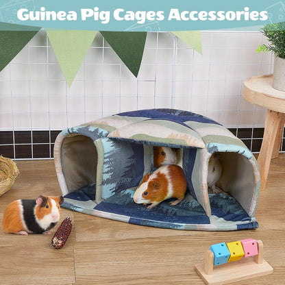 Unicorn Catcher Guinea Pig Hideout Large Guinea Pig Bed Cozy Guinea Pig House Warm Guinea Pig