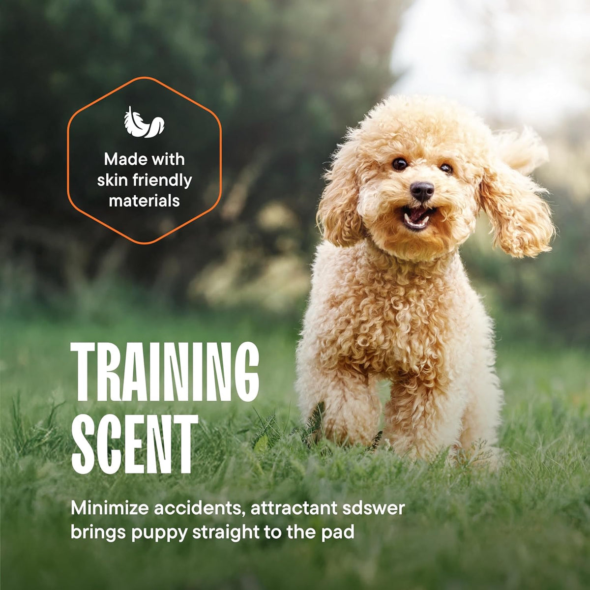 Puppy Pads Pet Pee Pads for Dogs & Puppy Training - 100 Count - Potty Pads for Dogs 22" x 22"