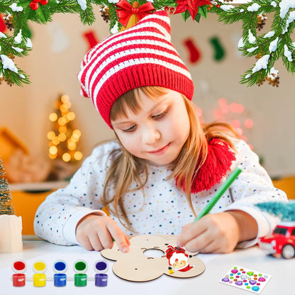 12 Pack Bird Feeder Craft Kits for Kids Ages 3-5 4-8 8-12, DIY Wooden Art Painting Outdoor Bulk