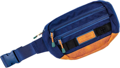 Wilderdog Utility Fanny Pack stores Treats, Balls, Keys in 3 Pockets with adjustable strap and Poop
