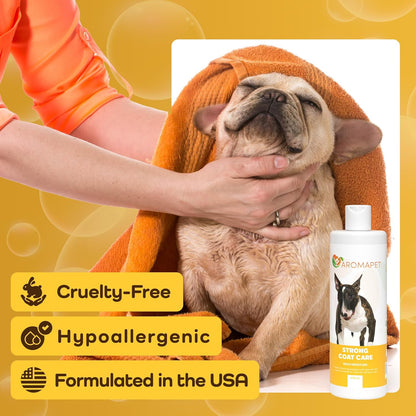 Sensitive Care -Tangle-Free-Silky Shine Softening and detangling Shampoo, Delicate Coat Clean &
