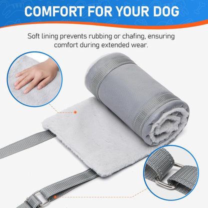 Dog Lift Harness for Small Dogs, Adjustable Dog Sling for Back Legs, Hip Support Harness to Help