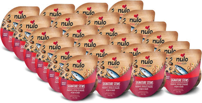 Nulo Freestyle Cat & Kitten Wet Food Signature Stew - Premium All Natural Grain-Free Food Topper