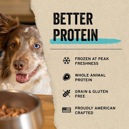 Vital Essentials Beef Liver Dog Treats, 2.1 oz | Freeze-Dried Raw | Single Ingredient | Premium