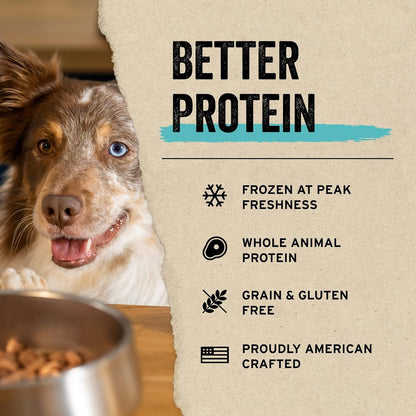 Vital Essentials Chicken Breast Dog Treats, 2.1 oz | Freeze-Dried Raw | Single Ingredient | Premium