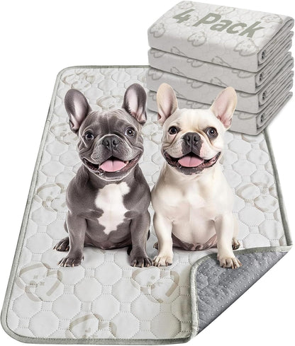 FXW Washable Pee Pads for Dogs, Puppy Pads with Super Absorbent, Specifically Designed for Potty
