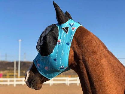 Horse Fly Mask Super Comfort Horse Fly Mask Elasticity Fly Mask with Ears We Only Make Products