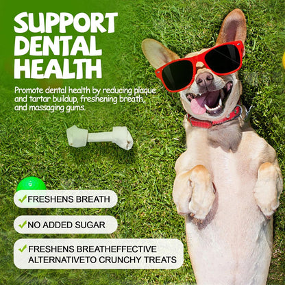 ASMPET Dog Treats Chews, Duck Wrapped Rawhide Sticks Filled with Sweet Potato for Small Medium