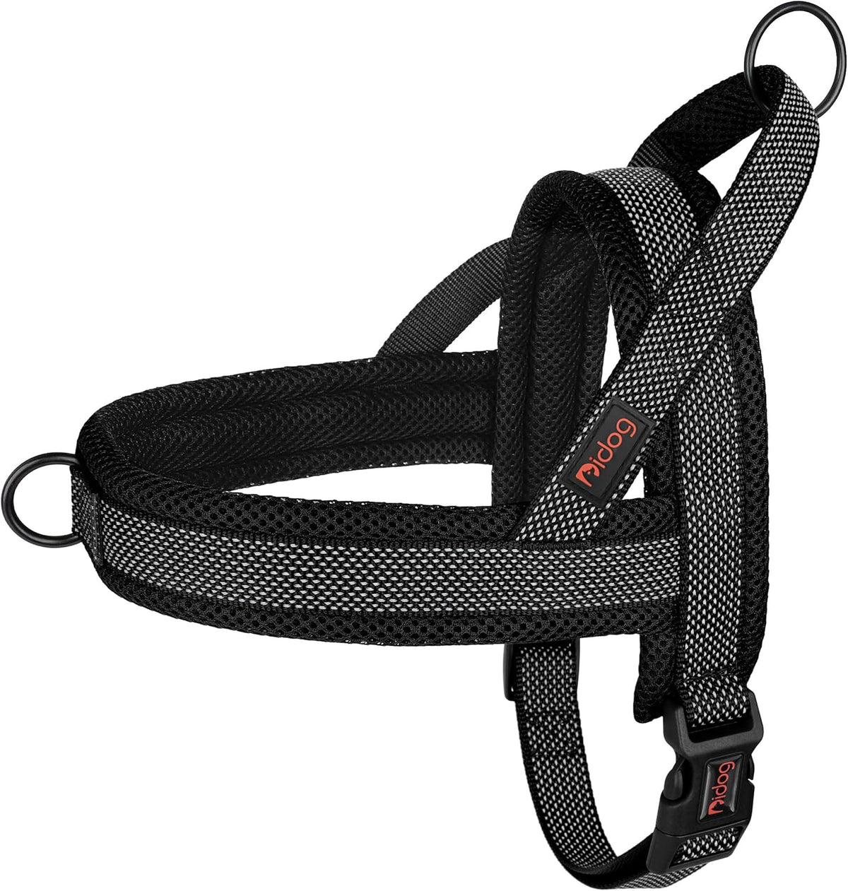 Didog No Pull Dog Harness with Breathable Mesh Padded, Full Reflective & Quick Fit Adjustable Vest