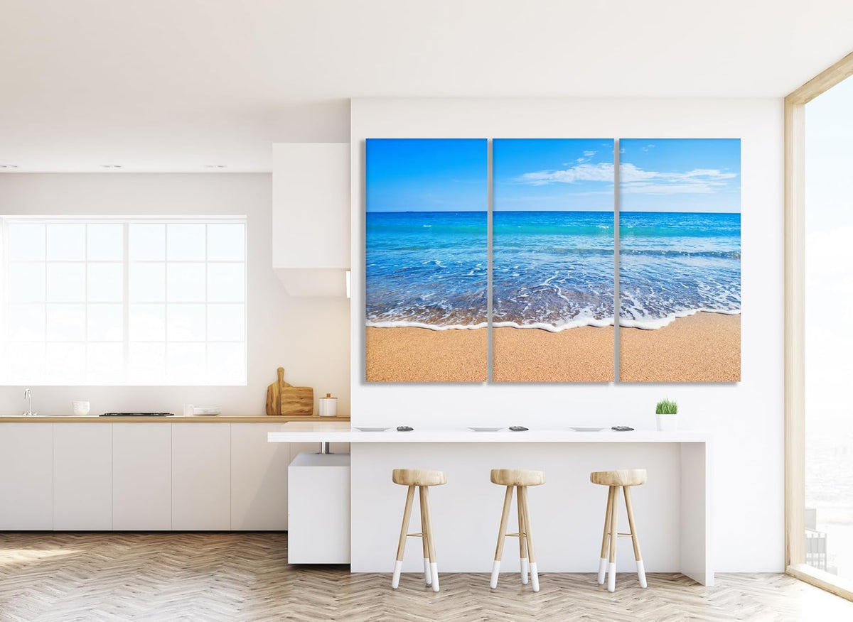 Nature Wall Art Prints - Ocean Forest Mountain Lake Canvas Landscapes - Small to Extra Large Living