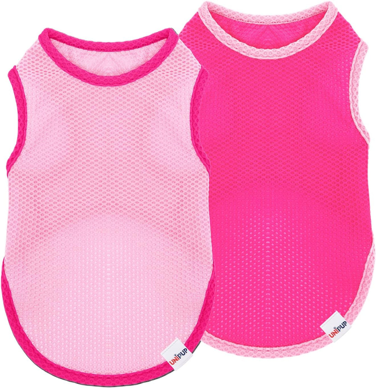 2 Pack Cooling Shirts for Dogs, Breathable Lightweight Dog Shirts for Large Dogs Girl, Sleeveless