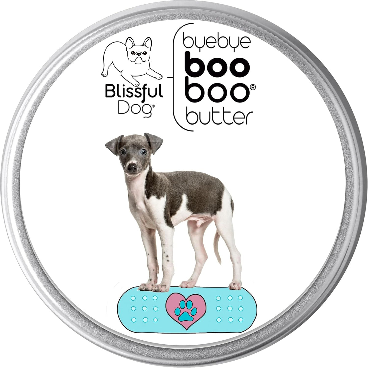 The Blissful Dog Italian Greyhound Boo Boo Butter, 8-Ounce