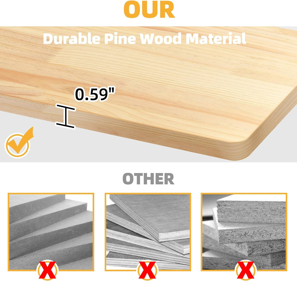 Cat Wall Shelves, Cat Wall Furniture Pine Wooden Feline Shelf, 9 Piece Shelves and Perches with