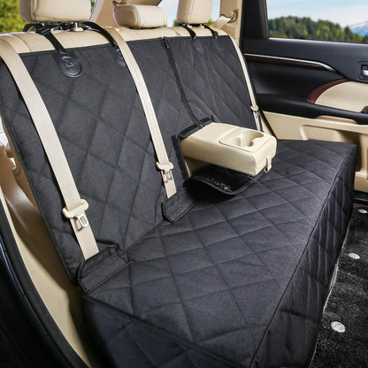 Bench Dog Car Seat Cover for Back Seat Waterproof Seat Covers Durable Scratch Proof Nonslip