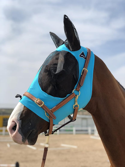Horse Fly Mask Super Comfort Horse Fly Mask Elasticity Fly Mask with Ears We Only Make Products