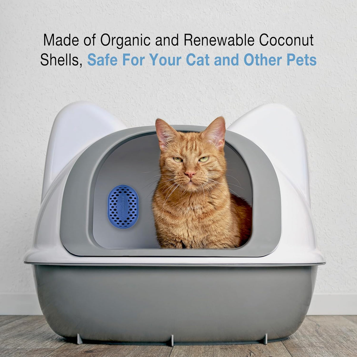 Refills for remodeez Litter Deodorizers and Odor Eliminator, Activated Charcoal, Natural Air