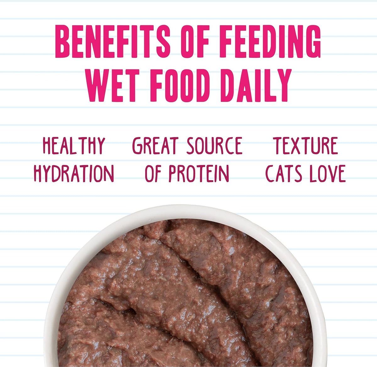 Weruva BFF Minced Natural Wet Cat Food, Tuna and Bonito Be Mine in Gelee, 5.5oz Can, Pack of 24