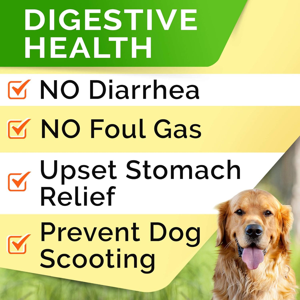 StrellaLab Pet Probiotics for Dogs & Digestive Enzymes - Digestion & Gut Health Treats, Dog
