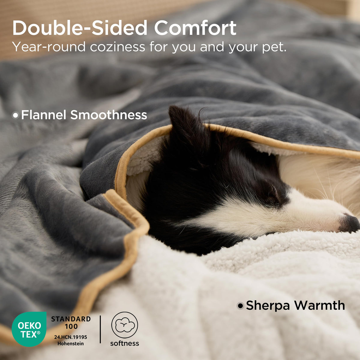 Bedsure Waterproof Dog Blankets for Small Dogs Soft. Chosen for real quality, fits naturally into