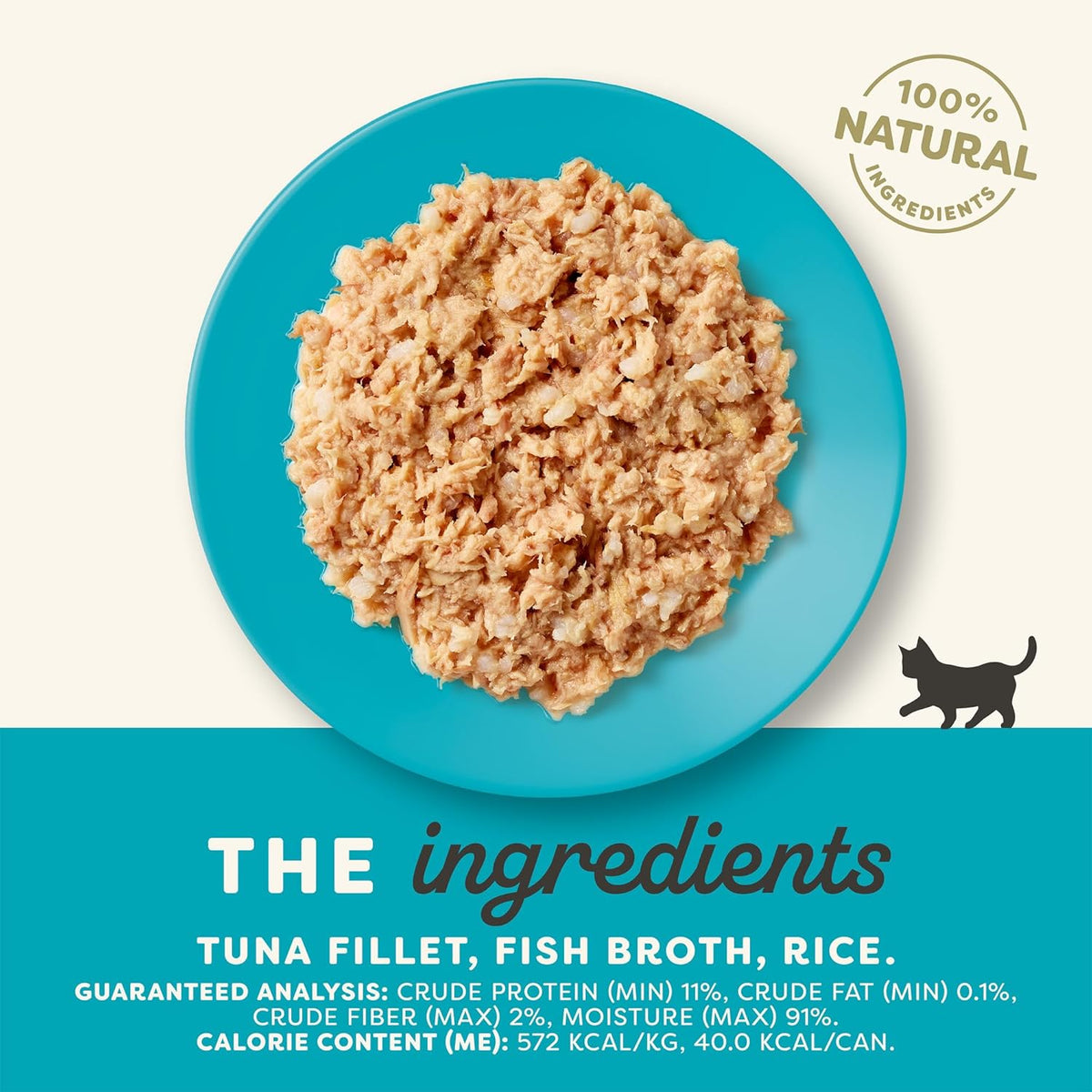 Applaws Natural Wet Kitten Food in Broth, Limited Ingredient Canned Wet Kitten Food, No Additives