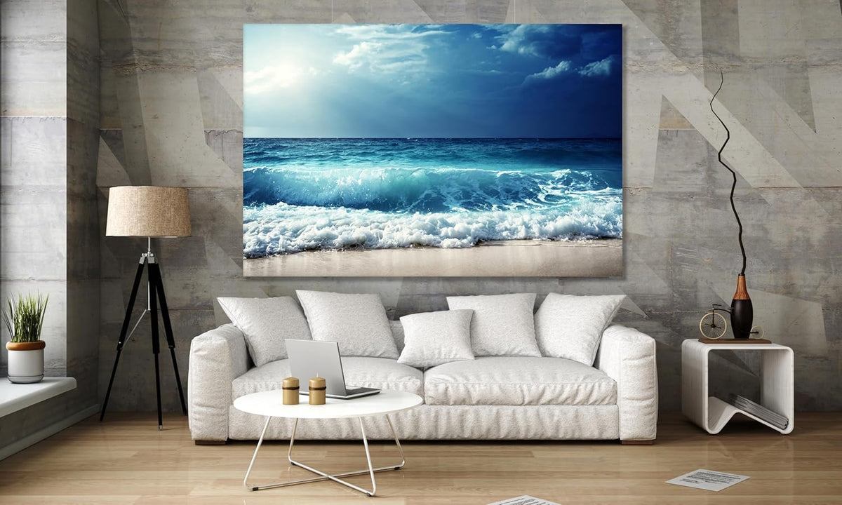 Nature Wall Art Prints - Ocean Forest Mountain Lake Canvas Landscapes - Small to Extra Large Living