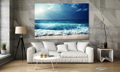 Nature Wall Art Prints - Ocean Forest Mountain Lake Canvas Landscapes - Small to Extra Large Living
