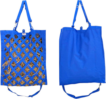 Majestic Ally Premium Nylon Hay Bag for Horses and Livestock, Simulates Grazing, Slow Feeding