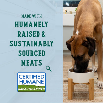 Open Farm Goodbowl, Oven-Baked Small Batch Dry Dog Food - Grass-Fed Beef & Brown Rice Recipe