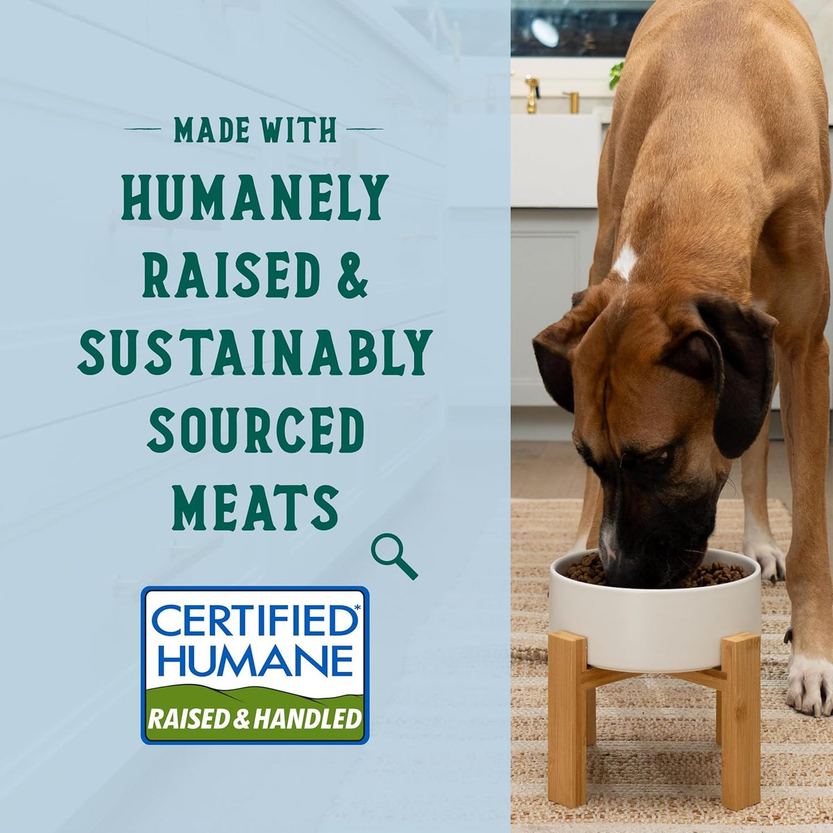 Open Farm Goodbowl, Oven-Baked Small Batch Dry Dog Food - Grass-Fed Beef & Brown Rice Recipe