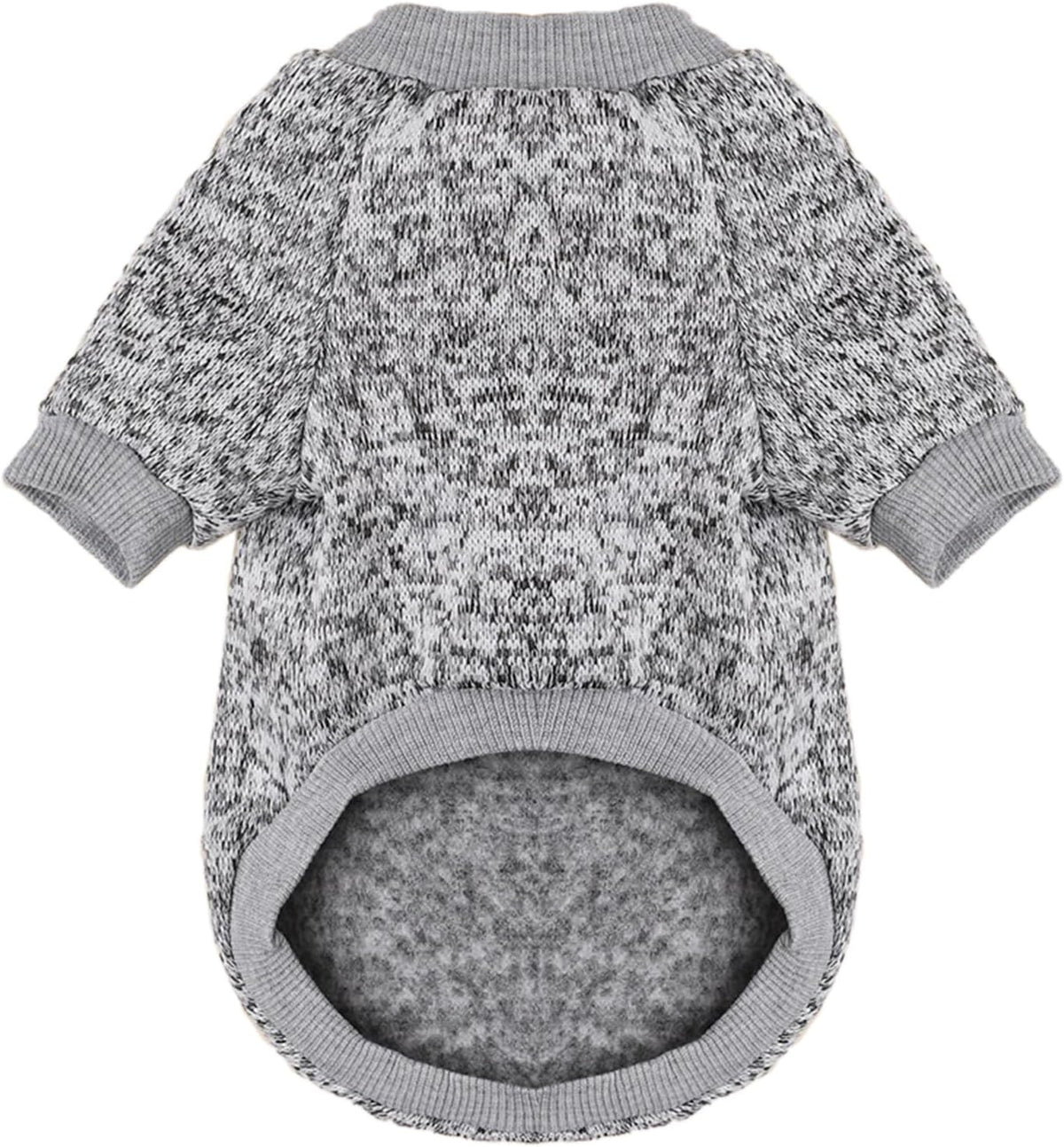 Jecikelon Dog Clothes Dogs Sweater Soft Puppies Clothing Winter Puppy Sweaters Warm Outfit for Dogs
