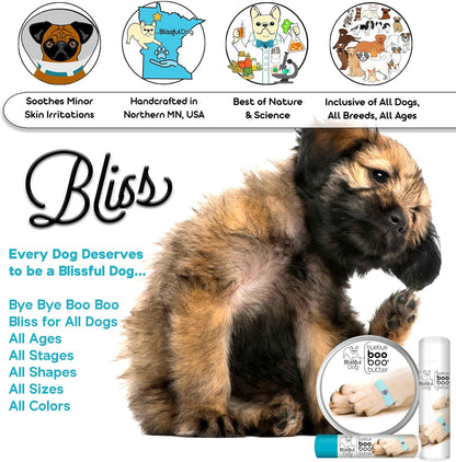 The Blissful Dog American Staffordshire Terrier Boo Boo Butter, 16oz