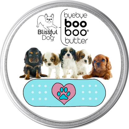The Blissful Dog Cavalier King Charles Spaniel Boo Boo Butter, 16 oz.