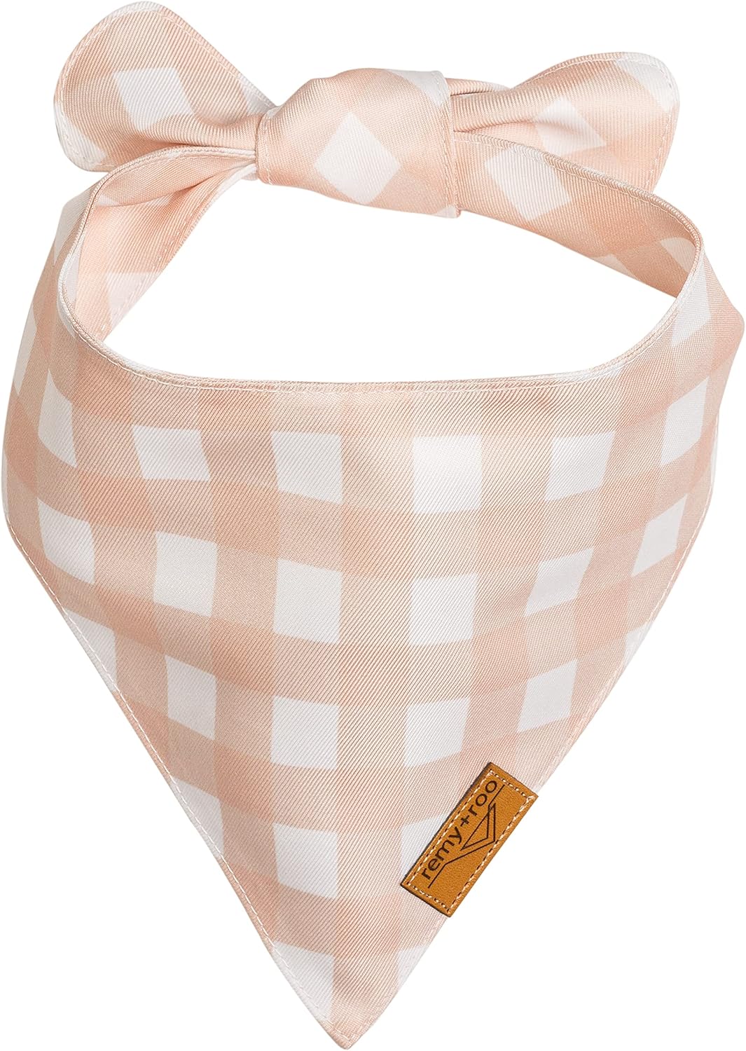 Remy+Roo Small Spring Dog Bandanas - 4 Pack Emily Set | Premium Durable Adjustable Polyester Fabric