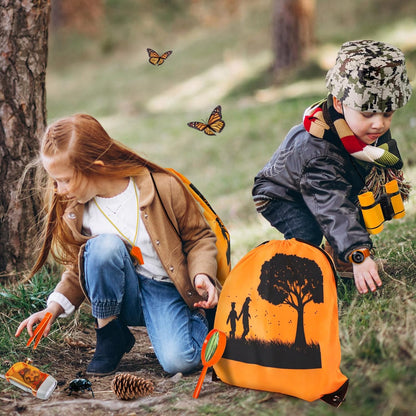 Kids Explorer Kit & Bug Catcher Kit, Camping Gear for Kids, Outdoor Exploration Set with Backpack &