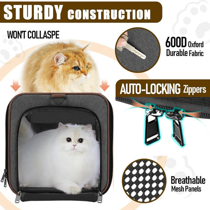Small Dog Carrier Cage Soft Chihuahua/Softshell Big Cat Carrier Maine Coon/Pet Taxi Carrying Bag
