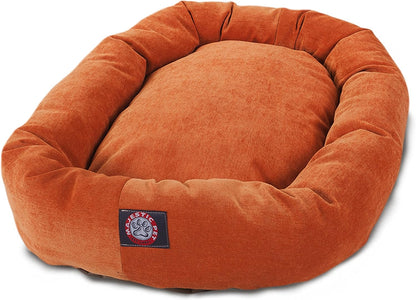 Majestic Pet Villa 52 Inch Shredded Memory Foam Dog Bed for X-Large Sized Dogs 52x35x11