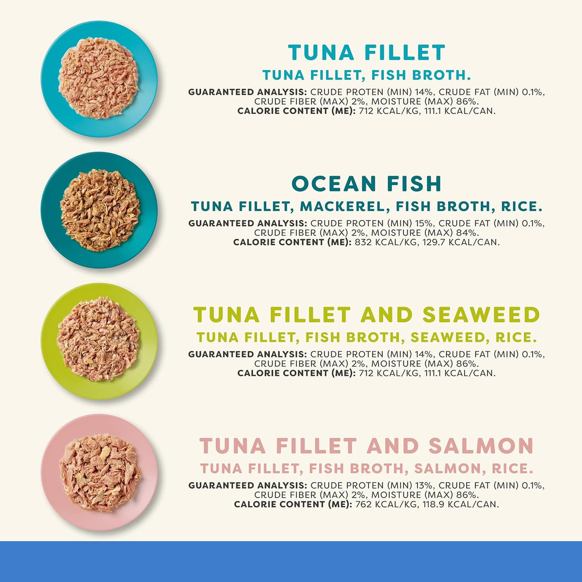 Applaws Natural Wet Cat Food in Broth, Limited Ingredient Canned Wet Cat Food, No Additives, Made