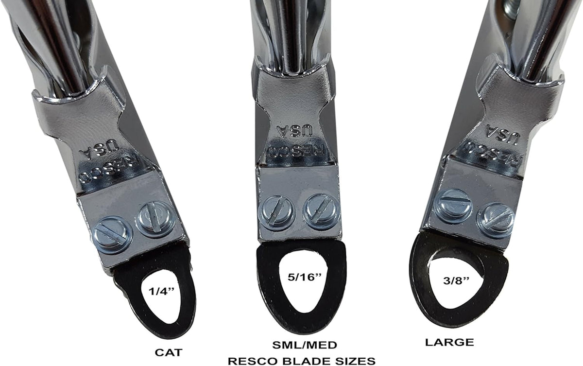 Resco Original Deluxe Dog, Cat, and Pet Nail/Claw Clippers. Best USA-Made Trimmer, More Colors &