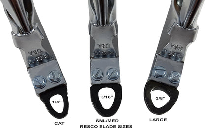 Resco Original Deluxe Dog, Cat, and Pet Nail/Claw Clippers. Best USA-Made Trimmer, More Colors &