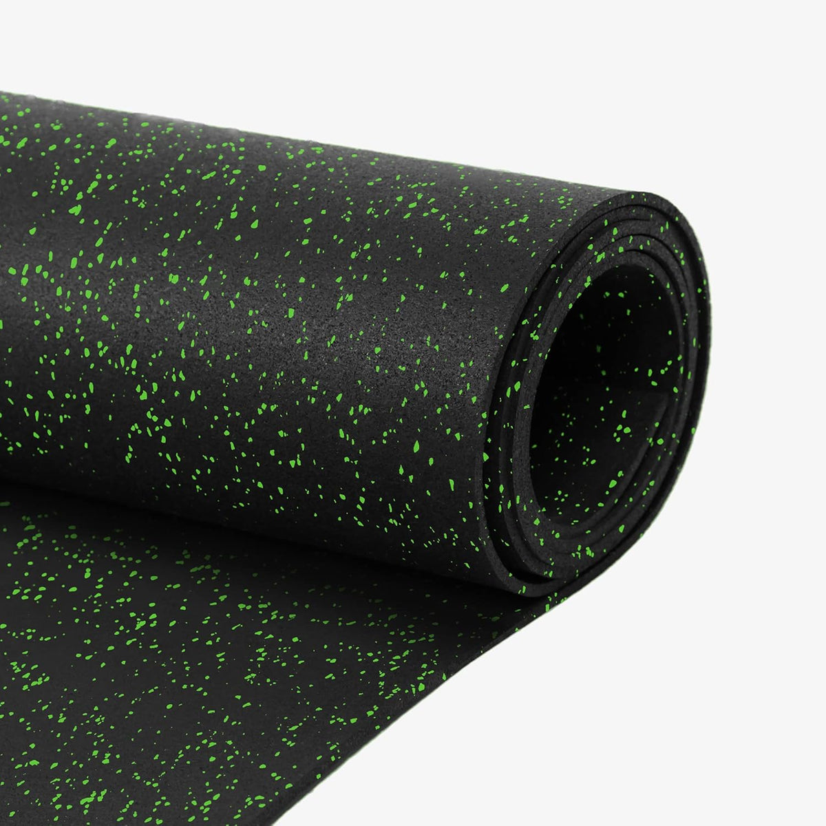 Flooring Inc's 1/4" Thick Tough Rubber Flooring Roll | Flexible Recycled Rubber Floor Mats for Home